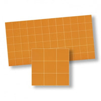 Mosaik gulv - orange