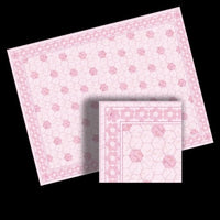 Gulv Rosa fliser