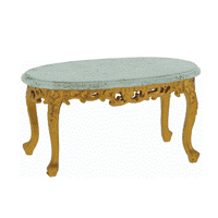 The bord guld/ ,,marmor"