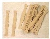 Balustre 24 stk. i pap