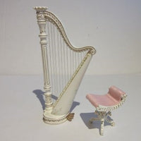 Harpe + stol