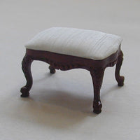 Stol til grand piano Ludvig XV, valnød