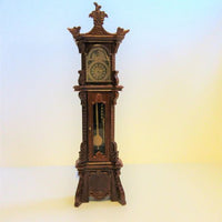 Standur: Howard Miller clock L.Philippe walnut ikke fungerende