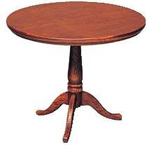 Heppelwhite rundt bord KIT ubh.