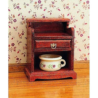 Chippendale natbord KIT i naturtræ excl. potte