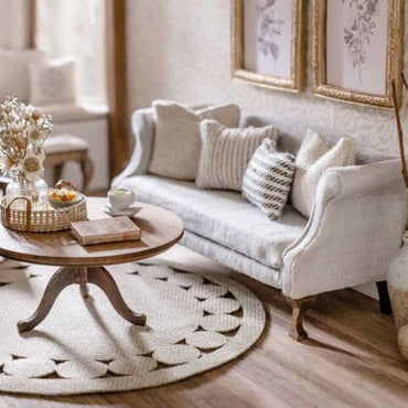 Chippendale polstret sofa KIT