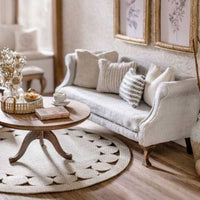 Chippendale polstret sofa KIT