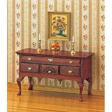 Chippendale sidebord KIT i naturtræ