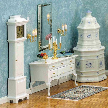 Chippendale sidebord KIT i naturtræ