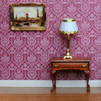 Queen Anne bord KIT  ubh. træ excl. deko