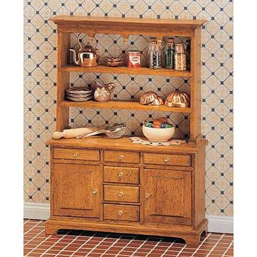 Køkkenreol  overdelen, excl.indhold KIT ubh. underdel se nr. 40073