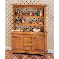 Skænk eller Køkkenskab underdelen KIT ubh. uden deco (overdel se nr.40051)