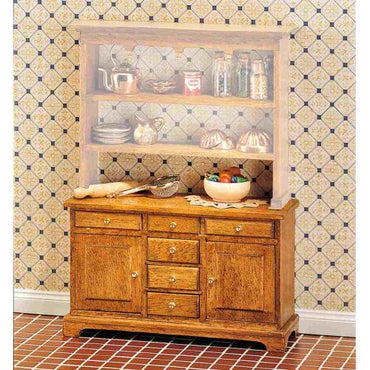 Skænk eller Køkkenskab underdelen KIT ubh. uden deco (overdel se nr.40051)