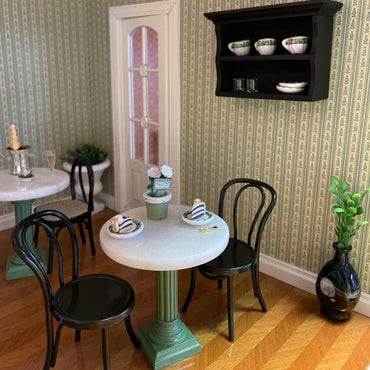 Væghylde KIT excl. indhold ubh.