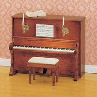 Piano med stol KIT ubh.