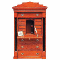 Biedermeier Sekretær 1814 KIT ubh.
