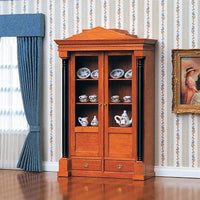 Biedermeier Cabinet 1815 KIT ubh.