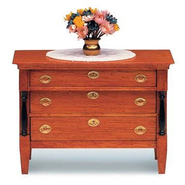 Biedermeier kommode KIT ubh. uden deco