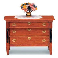 Biedermeier kommode KIT ubh. uden deco