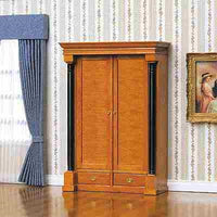 Biedermeier klædeskab KIT ubh.