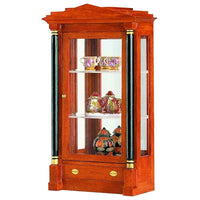 Biedermeier glasvitrine, KIT ubh.