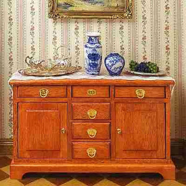 Bidermeier skænk KIT ubh. uden deco