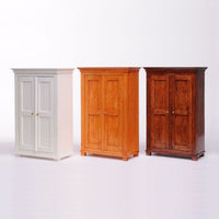 Garderobe- / linnedskab KIT ubh.