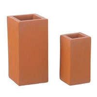 Blomster krukker Resin 2 stk.