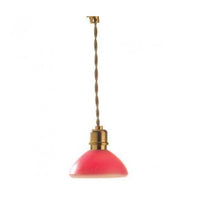 Loftlampe Pink Dome