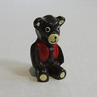 Bamse, rød vest