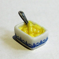 Skål m/ smør + kniv