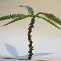 Palme lysgrøn