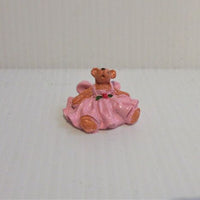Bamse i rosa, Resin