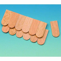 Tag 100 stk. 12,4 x 28 x 2 mm