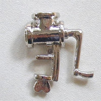 Kødhakker , metal