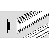 Profilliste 10 stk. 61 x 1,4 x 0,3 cm