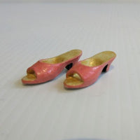 Damesko: rosa u/kappe, resin
