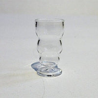Vase klar glas