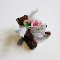 Bamse m/ roser