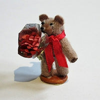 Bamse m/ buket