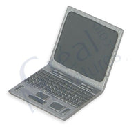 Laptop, ,,sølv"