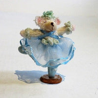 Bamse ballarina i lyseblå