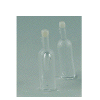 Flasker , plast 2 stk.