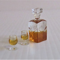 Whisky karaffel + 2 glas