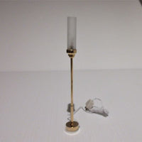 Standerlampe, messing