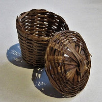 Snavsetøjskurv m/ låg