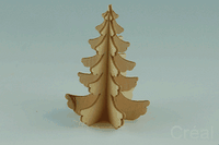 Juletræ 4,5 cm