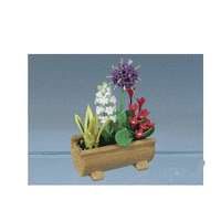 Blomsterdeco.
