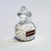 Glas m/ Aspirin