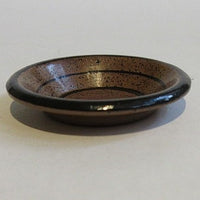 Fad, saltglasseret keramik"